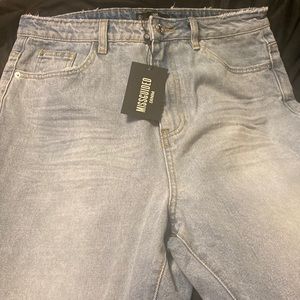 Misguided Mom jeans